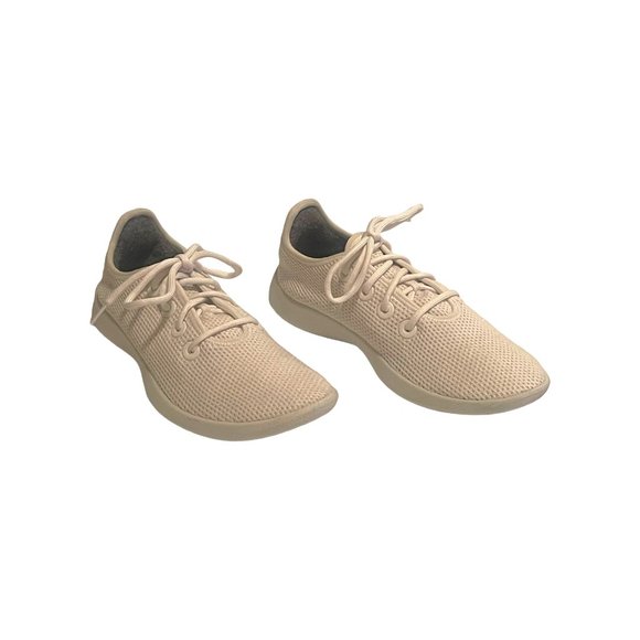 Allbirds Men's Tree Runner Shoes Size M 9 in Kaikoura White(White Soles) - Picture 1 of 9